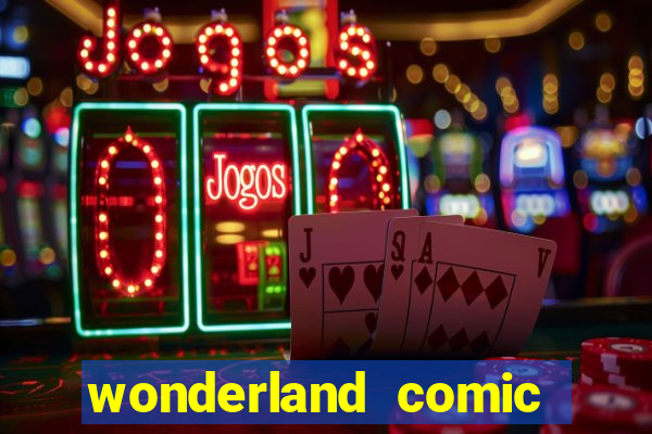 wonderland comic studio alphabet